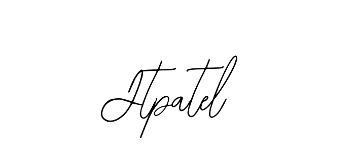 How to Draw Jtpatel signature style? Bearetta-2O07w is a latest design signature styles for name Jtpatel. Jtpatel signature style 12 images and pictures png