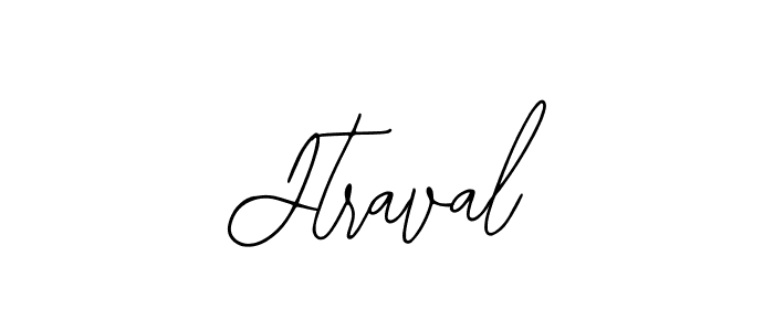 Design your own signature with our free online signature maker. With this signature software, you can create a handwritten (Bearetta-2O07w) signature for name Jtraval. Jtraval signature style 12 images and pictures png