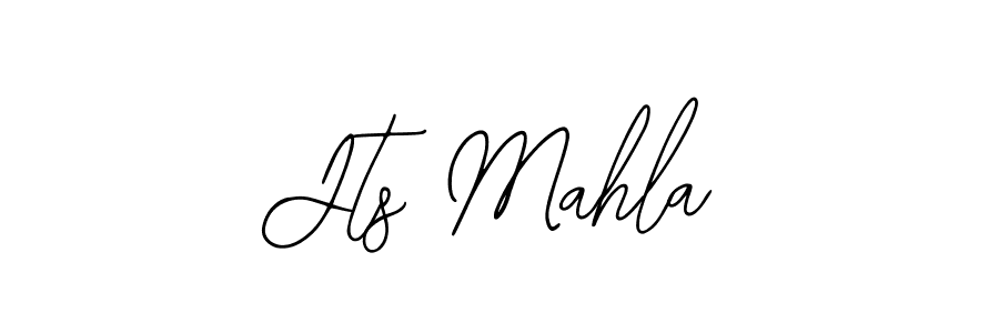 Create a beautiful signature design for name Jts Mahla. With this signature (Bearetta-2O07w) fonts, you can make a handwritten signature for free. Jts Mahla signature style 12 images and pictures png