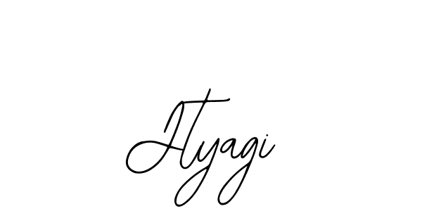 Design your own signature with our free online signature maker. With this signature software, you can create a handwritten (Bearetta-2O07w) signature for name Jtyagi. Jtyagi signature style 12 images and pictures png