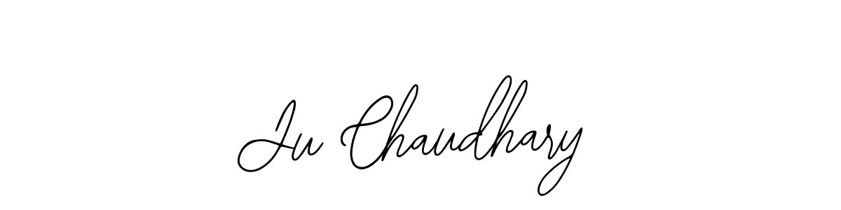 Once you've used our free online signature maker to create your best signature Bearetta-2O07w style, it's time to enjoy all of the benefits that Ju Chaudhary name signing documents. Ju Chaudhary signature style 12 images and pictures png