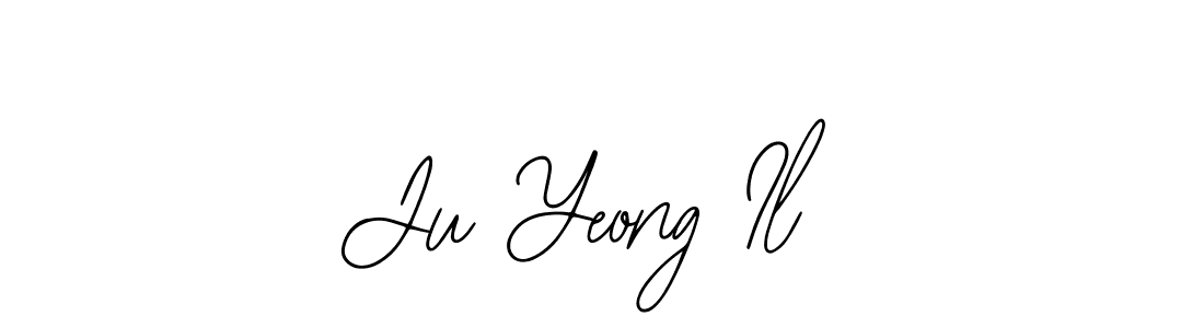 Make a beautiful signature design for name Ju Yeong Il. Use this online signature maker to create a handwritten signature for free. Ju Yeong Il signature style 12 images and pictures png