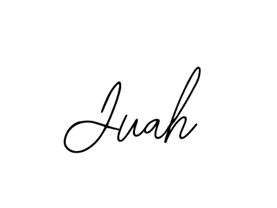 if you are searching for the best signature style for your name Juah. so please give up your signature search. here we have designed multiple signature styles  using Bearetta-2O07w. Juah signature style 12 images and pictures png