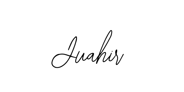 Bearetta-2O07w is a professional signature style that is perfect for those who want to add a touch of class to their signature. It is also a great choice for those who want to make their signature more unique. Get Juahir name to fancy signature for free. Juahir signature style 12 images and pictures png