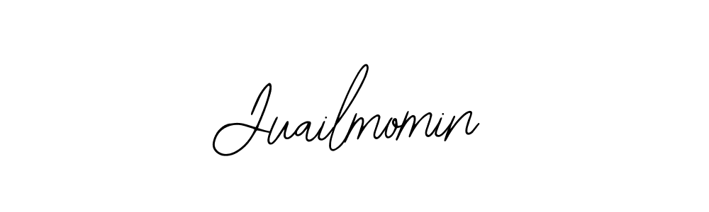 Bearetta-2O07w is a professional signature style that is perfect for those who want to add a touch of class to their signature. It is also a great choice for those who want to make their signature more unique. Get Juailmomin name to fancy signature for free. Juailmomin signature style 12 images and pictures png