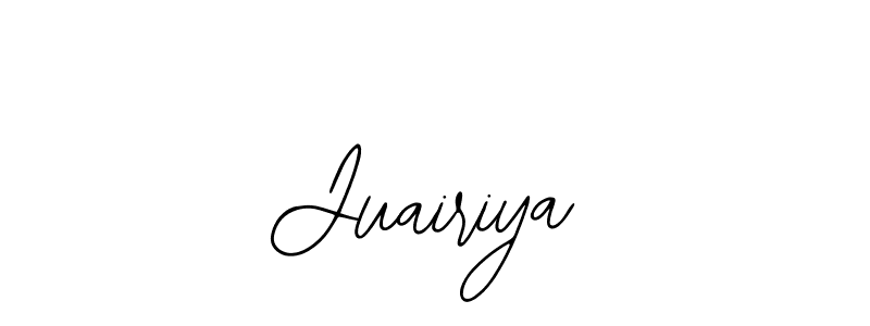 Juairiya stylish signature style. Best Handwritten Sign (Bearetta-2O07w) for my name. Handwritten Signature Collection Ideas for my name Juairiya. Juairiya signature style 12 images and pictures png