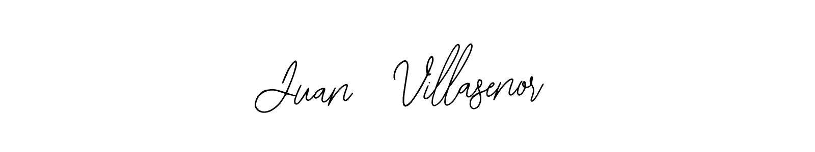 Design your own signature with our free online signature maker. With this signature software, you can create a handwritten (Bearetta-2O07w) signature for name Juan  Villasenor. Juan  Villasenor signature style 12 images and pictures png