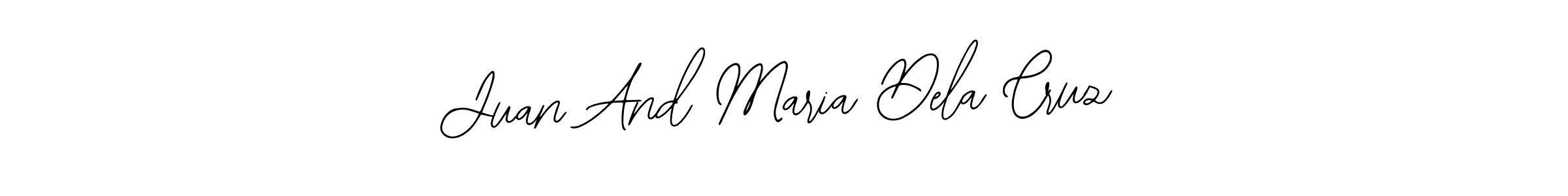 You should practise on your own different ways (Bearetta-2O07w) to write your name (Juan And Maria Dela Cruz) in signature. don't let someone else do it for you. Juan And Maria Dela Cruz signature style 12 images and pictures png