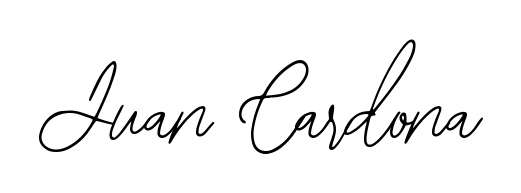 Try this chic Juan Cardona handwritten sign style. Using Bearetta-2O07w font elements, it gives your name a sleek, memorable identity. Juan Cardona signature style 12 images and pictures png