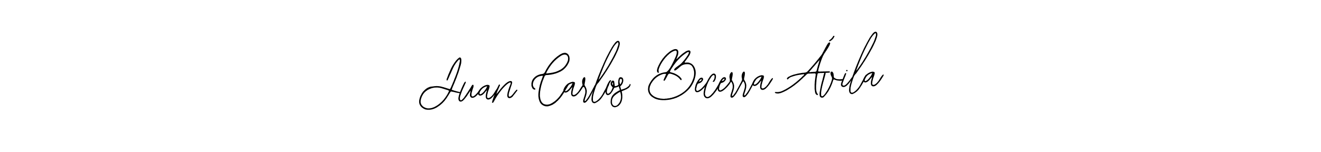 Make a beautiful signature design for name Juan Carlos Becerra Ávila. Use this online signature maker to create a handwritten signature for free. Juan Carlos Becerra Ávila signature style 12 images and pictures png