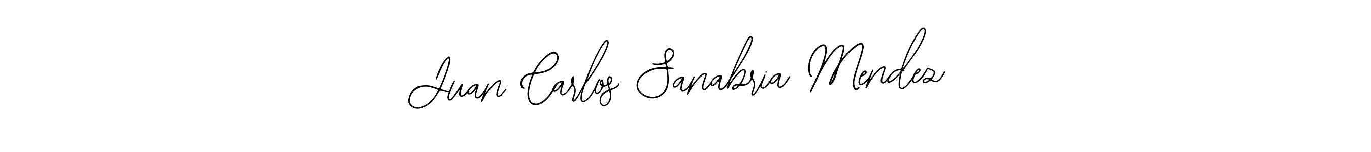 Create a beautiful signature design for name Juan Carlos Sanabria Mendez. With this signature (Bearetta-2O07w) fonts, you can make a handwritten signature for free. Juan Carlos Sanabria Mendez signature style 12 images and pictures png