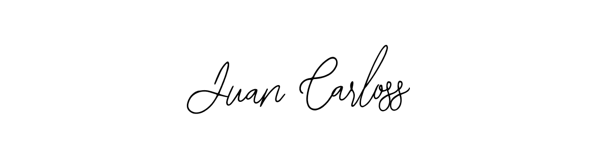 Also You can easily find your signature by using the search form. We will create Juan Carloss name handwritten signature images for you free of cost using Bearetta-2O07w sign style. Juan Carloss signature style 12 images and pictures png