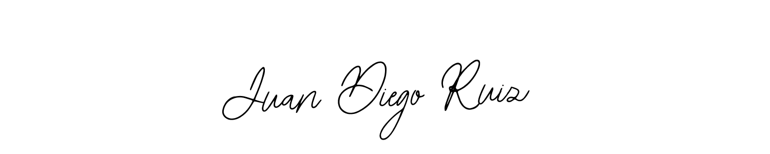 Also You can easily find your signature by using the search form. We will create Juan Diego Ruiz name handwritten signature images for you free of cost using Bearetta-2O07w sign style. Juan Diego Ruiz signature style 12 images and pictures png