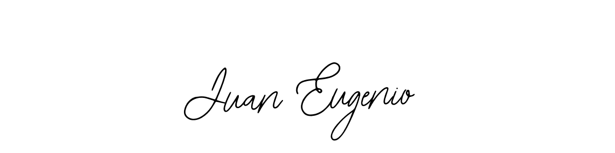 Similarly Bearetta-2O07w is the best handwritten signature design. Signature creator online .You can use it as an online autograph creator for name Juan Eugenio. Juan Eugenio signature style 12 images and pictures png