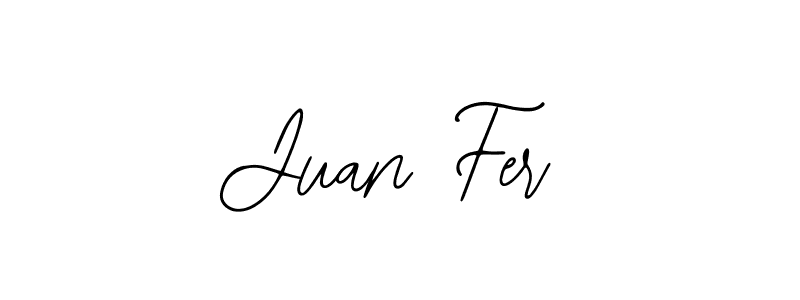 Juan Fer stylish signature style. Best Handwritten Sign (Bearetta-2O07w) for my name. Handwritten Signature Collection Ideas for my name Juan Fer. Juan Fer signature style 12 images and pictures png