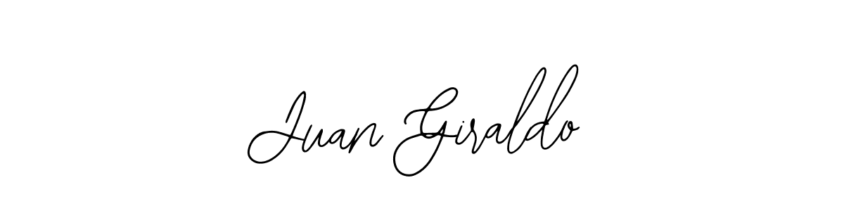 Similarly Bearetta-2O07w is the best handwritten signature design. Signature creator online .You can use it as an online autograph creator for name Juan Giraldo. Juan Giraldo signature style 12 images and pictures png