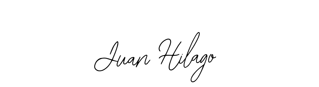 Design your own signature with our free online signature maker. With this signature software, you can create a handwritten (Bearetta-2O07w) signature for name Juan Hilago. Juan Hilago signature style 12 images and pictures png