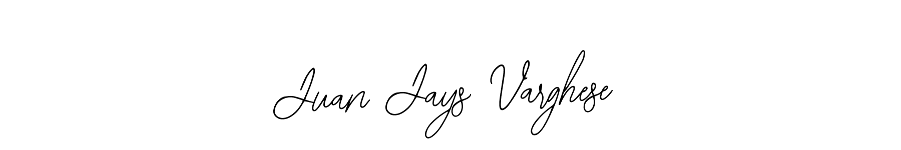 Once you've used our free online signature maker to create your best signature Bearetta-2O07w style, it's time to enjoy all of the benefits that Juan Jays Varghese name signing documents. Juan Jays Varghese signature style 12 images and pictures png