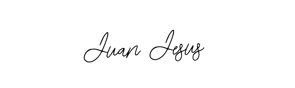 How to make Juan Jesus signature? Bearetta-2O07w is a professional autograph style. Create handwritten signature for Juan Jesus name. Juan Jesus signature style 12 images and pictures png