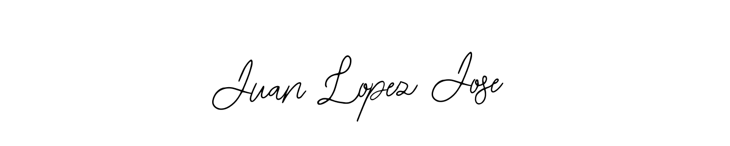It looks lik you need a new signature style for name Juan Lopez Jose. Design unique handwritten (Bearetta-2O07w) signature with our free signature maker in just a few clicks. Juan Lopez Jose signature style 12 images and pictures png