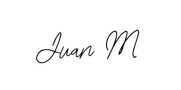 This is the best signature style for the Juan M name. Also you like these signature font (Bearetta-2O07w). Mix name signature. Juan M signature style 12 images and pictures png