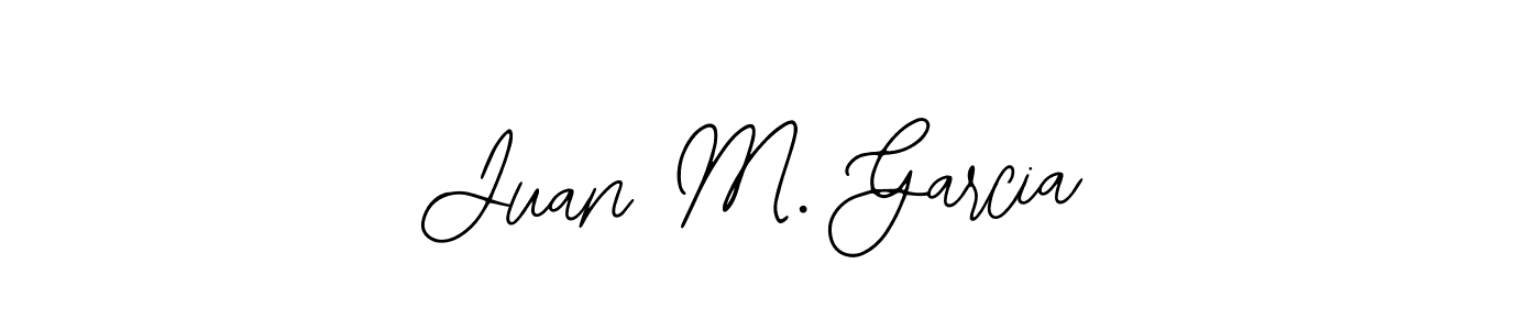 The best way (Bearetta-2O07w) to make a short signature is to pick only two or three words in your name. The name Juan M. Garcia include a total of six letters. For converting this name. Juan M. Garcia signature style 12 images and pictures png