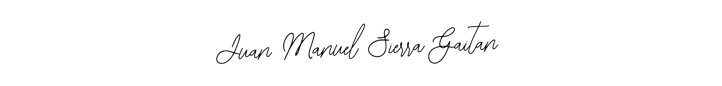 Also we have Juan Manuel Sierra Gaitan name is the best signature style. Create professional handwritten signature collection using Bearetta-2O07w autograph style. Juan Manuel Sierra Gaitan signature style 12 images and pictures png