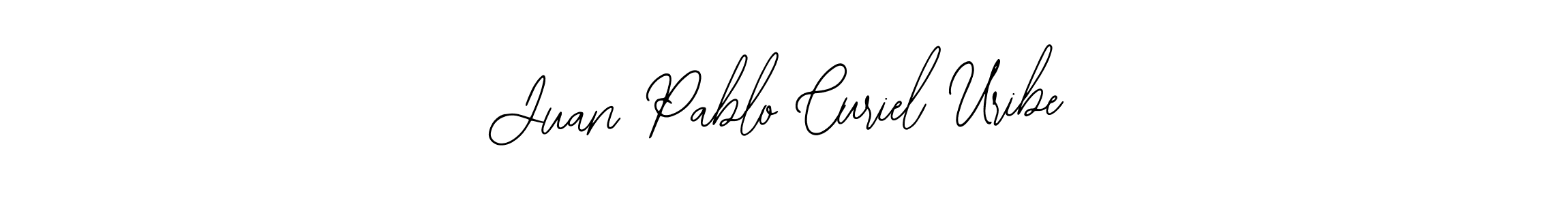 It looks lik you need a new signature style for name Juan Pablo Curiel Uribe. Design unique handwritten (Bearetta-2O07w) signature with our free signature maker in just a few clicks. Juan Pablo Curiel Uribe signature style 12 images and pictures png