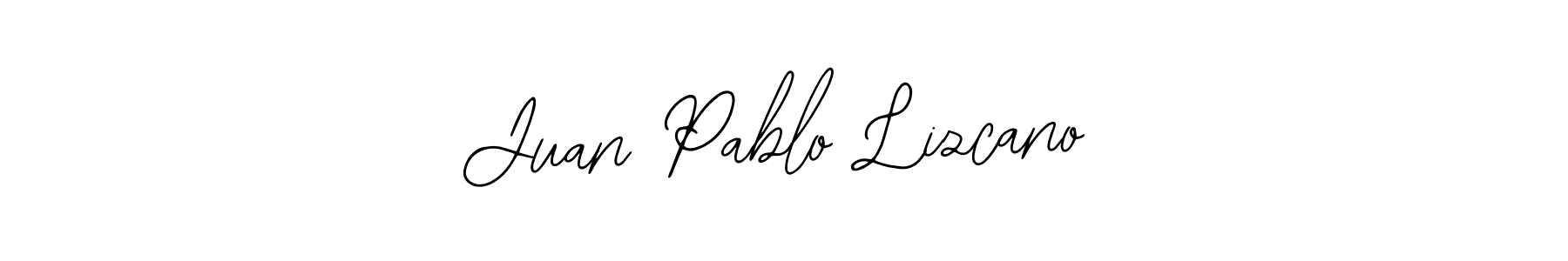 How to make Juan Pablo Lizcano signature? Bearetta-2O07w is a professional autograph style. Create handwritten signature for Juan Pablo Lizcano name. Juan Pablo Lizcano signature style 12 images and pictures png