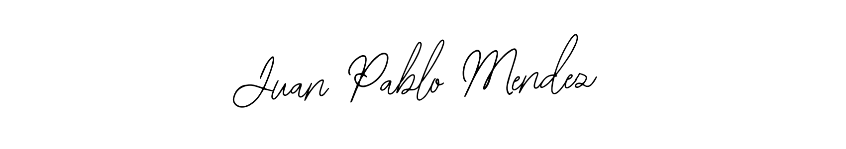 Similarly Bearetta-2O07w is the best handwritten signature design. Signature creator online .You can use it as an online autograph creator for name Juan Pablo Mendez. Juan Pablo Mendez signature style 12 images and pictures png