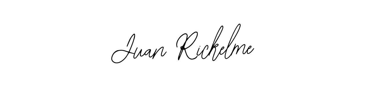 The best way (Bearetta-2O07w) to make a short signature is to pick only two or three words in your name. The name Juan Rickelme include a total of six letters. For converting this name. Juan Rickelme signature style 12 images and pictures png