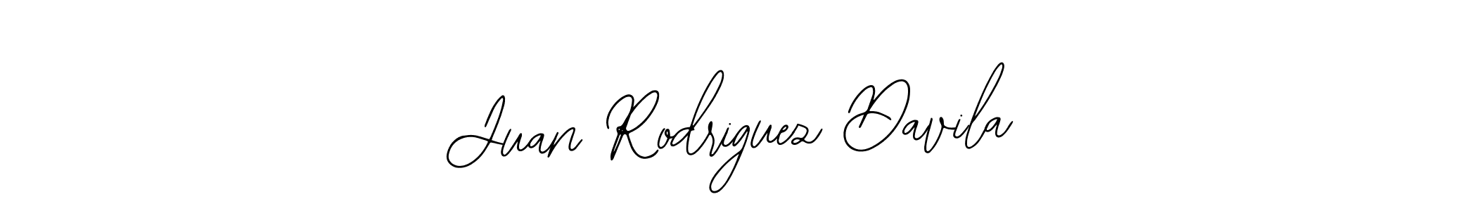 Similarly Bearetta-2O07w is the best handwritten signature design. Signature creator online .You can use it as an online autograph creator for name Juan Rodriguez Davila. Juan Rodriguez Davila signature style 12 images and pictures png