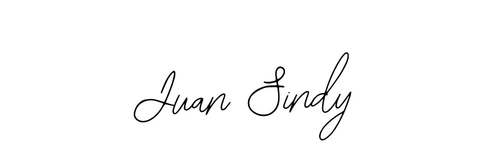 Also we have Juan Sindy name is the best signature style. Create professional handwritten signature collection using Bearetta-2O07w autograph style. Juan Sindy signature style 12 images and pictures png