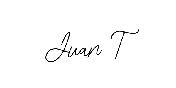 How to Draw Juan T signature style? Bearetta-2O07w is a latest design signature styles for name Juan T. Juan T signature style 12 images and pictures png