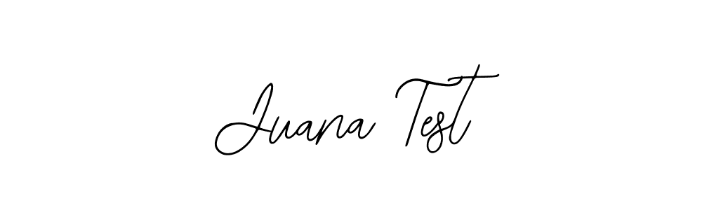Create a beautiful signature design for name Juana Test. With this signature (Bearetta-2O07w) fonts, you can make a handwritten signature for free. Juana Test signature style 12 images and pictures png