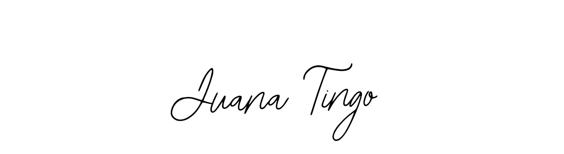 Also You can easily find your signature by using the search form. We will create Juana Tingo name handwritten signature images for you free of cost using Bearetta-2O07w sign style. Juana Tingo signature style 12 images and pictures png