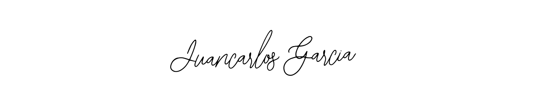 How to make Juancarlos Garcia signature? Bearetta-2O07w is a professional autograph style. Create handwritten signature for Juancarlos Garcia name. Juancarlos Garcia signature style 12 images and pictures png