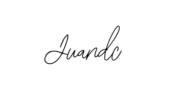 It looks lik you need a new signature style for name Juandc. Design unique handwritten (Bearetta-2O07w) signature with our free signature maker in just a few clicks. Juandc signature style 12 images and pictures png