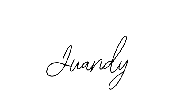 How to Draw Juandy signature style? Bearetta-2O07w is a latest design signature styles for name Juandy. Juandy signature style 12 images and pictures png