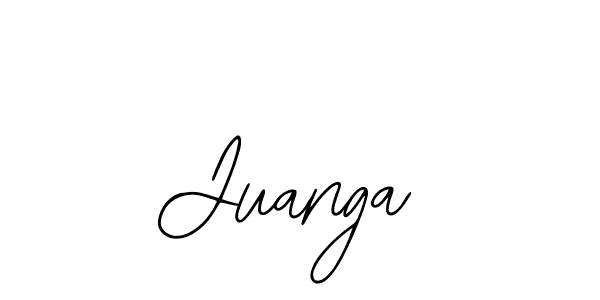 Juanga stylish signature style. Best Handwritten Sign (Bearetta-2O07w) for my name. Handwritten Signature Collection Ideas for my name Juanga. Juanga signature style 12 images and pictures png