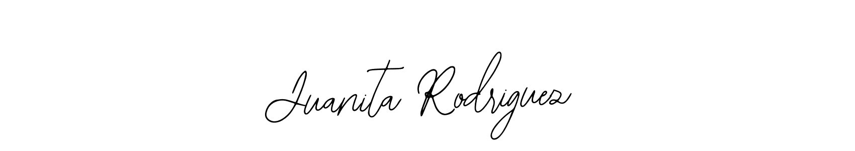 Design your own signature with our free online signature maker. With this signature software, you can create a handwritten (Bearetta-2O07w) signature for name Juanita Rodriguez. Juanita Rodriguez signature style 12 images and pictures png