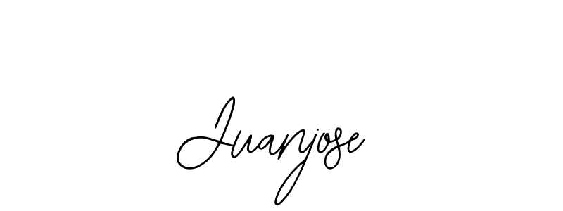 How to Draw Juanjose signature style? Bearetta-2O07w is a latest design signature styles for name Juanjose. Juanjose signature style 12 images and pictures png