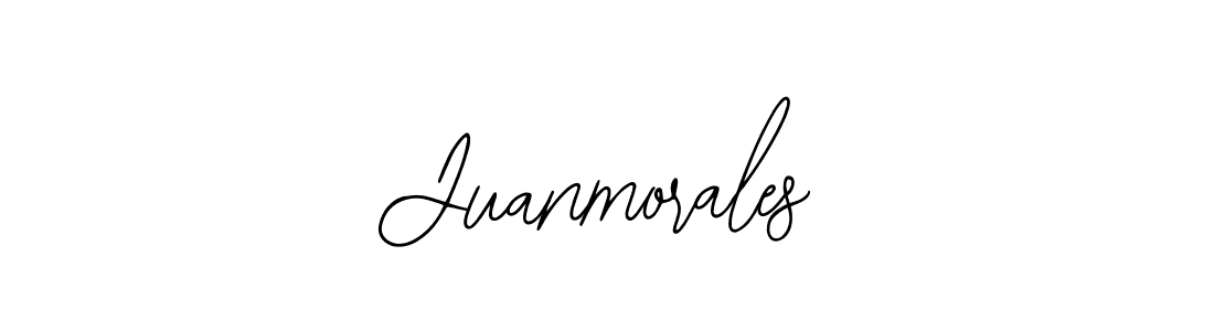 You should practise on your own different ways (Bearetta-2O07w) to write your name (Juanmorales) in signature. don't let someone else do it for you. Juanmorales signature style 12 images and pictures png