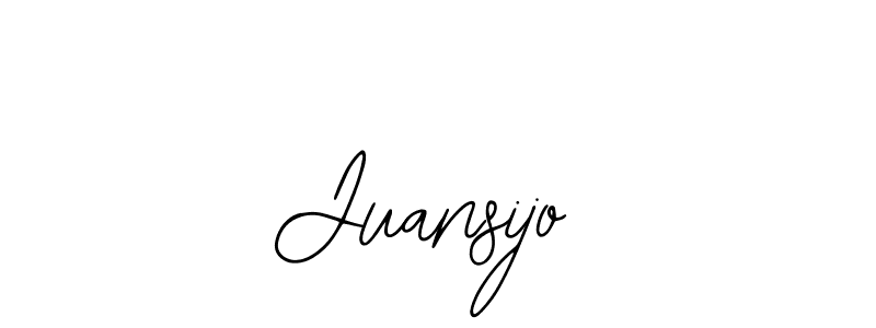 Juansijo stylish signature style. Best Handwritten Sign (Bearetta-2O07w) for my name. Handwritten Signature Collection Ideas for my name Juansijo. Juansijo signature style 12 images and pictures png
