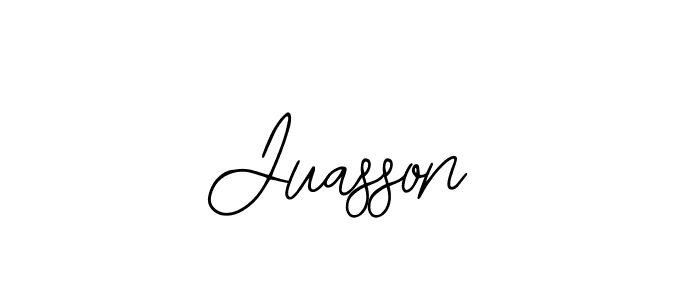 It looks lik you need a new signature style for name Juasson. Design unique handwritten (Bearetta-2O07w) signature with our free signature maker in just a few clicks. Juasson signature style 12 images and pictures png