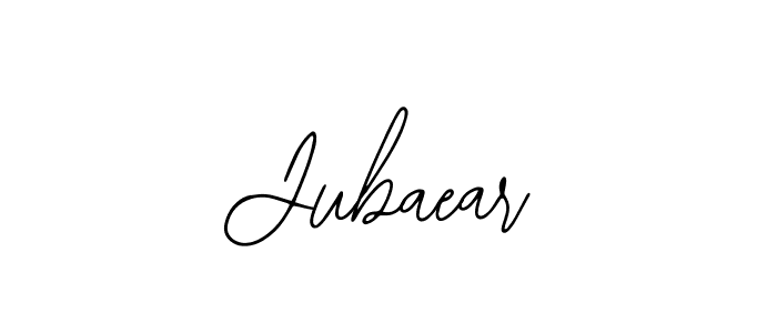Jubaear stylish signature style. Best Handwritten Sign (Bearetta-2O07w) for my name. Handwritten Signature Collection Ideas for my name Jubaear. Jubaear signature style 12 images and pictures png