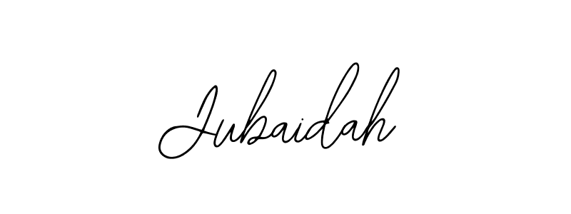 Bearetta-2O07w is a professional signature style that is perfect for those who want to add a touch of class to their signature. It is also a great choice for those who want to make their signature more unique. Get Jubaidah name to fancy signature for free. Jubaidah signature style 12 images and pictures png