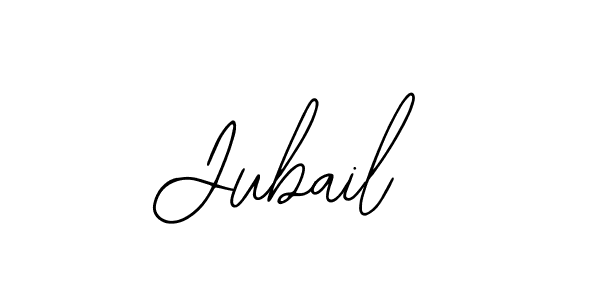 Jubail stylish signature style. Best Handwritten Sign (Bearetta-2O07w) for my name. Handwritten Signature Collection Ideas for my name Jubail. Jubail signature style 12 images and pictures png