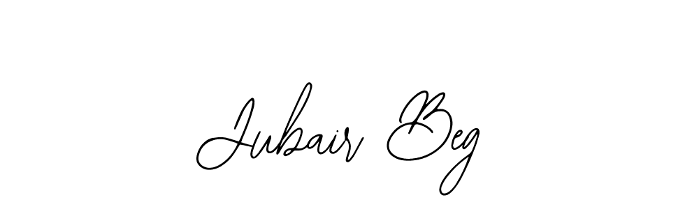 The best way (Bearetta-2O07w) to make a short signature is to pick only two or three words in your name. The name Jubair Beg include a total of six letters. For converting this name. Jubair Beg signature style 12 images and pictures png