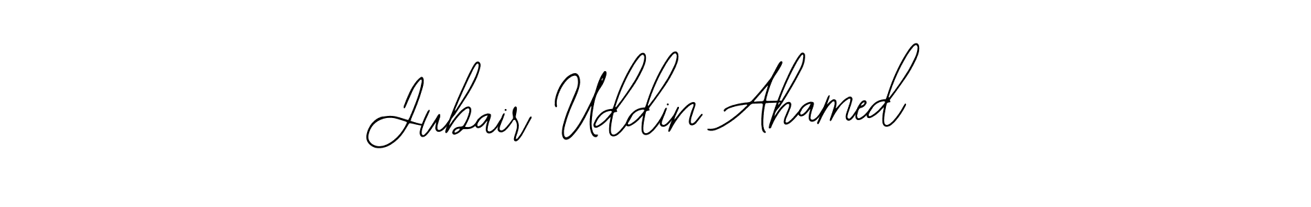 Create a beautiful signature design for name Jubair Uddin Ahamed. With this signature (Bearetta-2O07w) fonts, you can make a handwritten signature for free. Jubair Uddin Ahamed signature style 12 images and pictures png